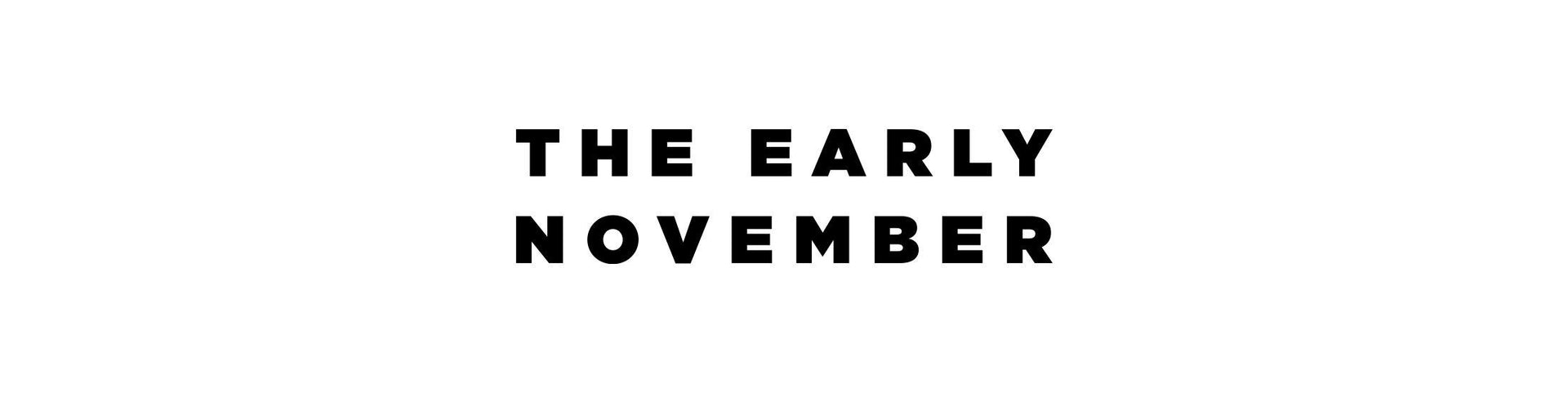 Shop – The Early November – Band & Music Merch – Cold Cuts Merch