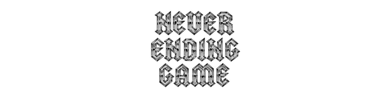 Shop – Never Ending Game – Band & Music Merch – Cold Cuts Merch