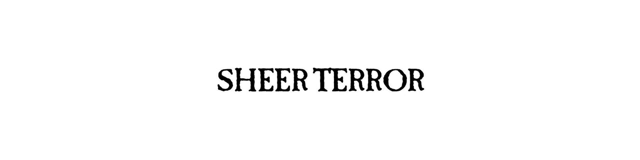 Shop – Sheer Terror – Band & Music Merch – Cold Cuts Merch