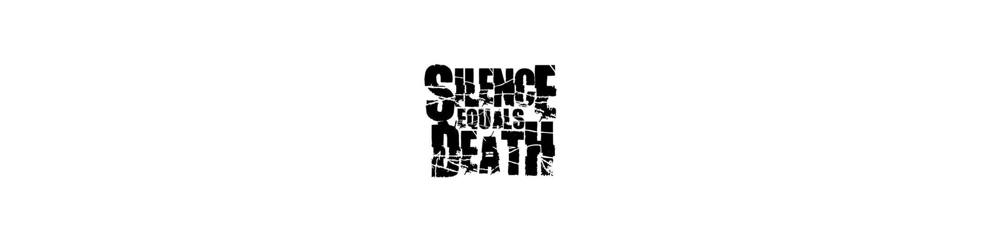 Shop – Silence Equals Death – Band & Music Merch – Cold Cuts Merch