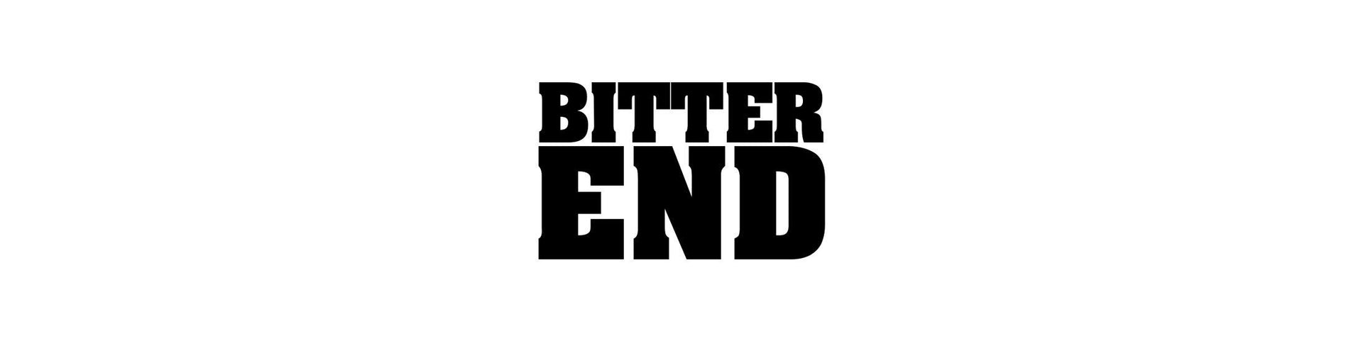 Shop – Bitter End – Band & Music Merch – Cold Cuts Merch