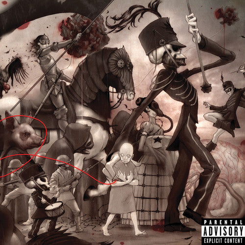 マイ・ケミカル・ロマンス My Chemical Romance – The Black Parade – CD (White Slipcase