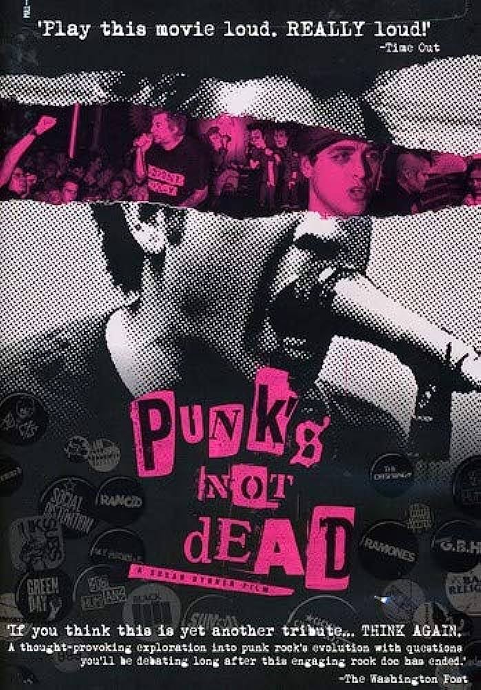 "Punk's Not Dead" DVD
