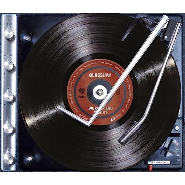 Glassjaw "Worship & Tribute" 12" Vinyl