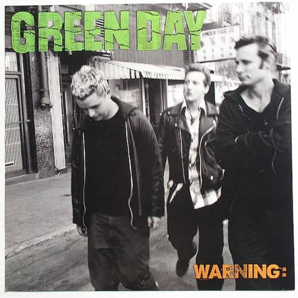 Green Day "Warning" 12" Vinyl