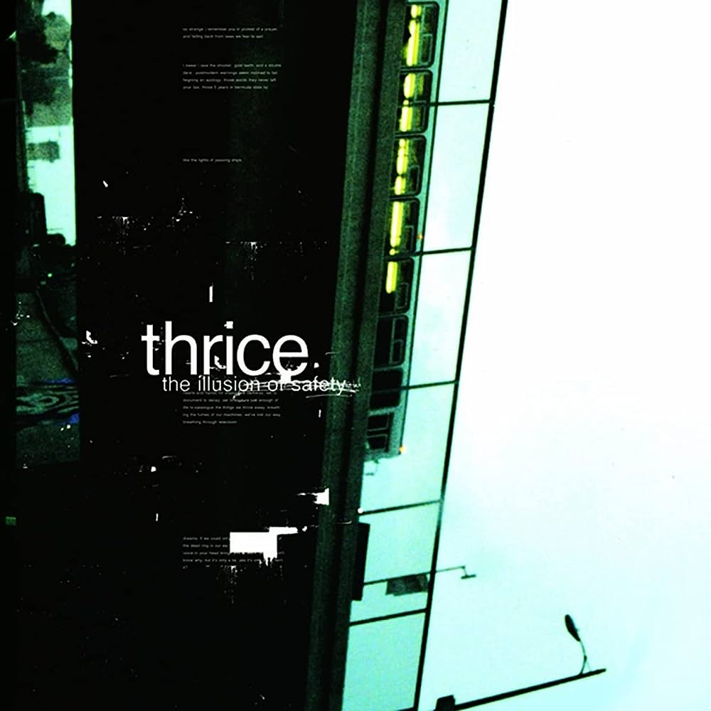 Thrice "The Illusion Of Safety: 20th Anniversary" 12" Vinyl