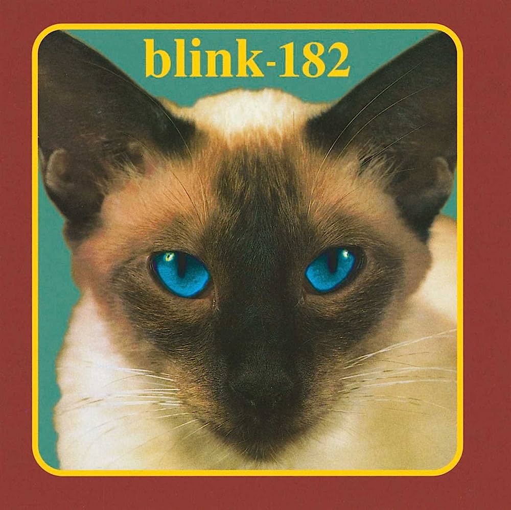 Blink-182 "Cheshire Cat" 12" Vinyl