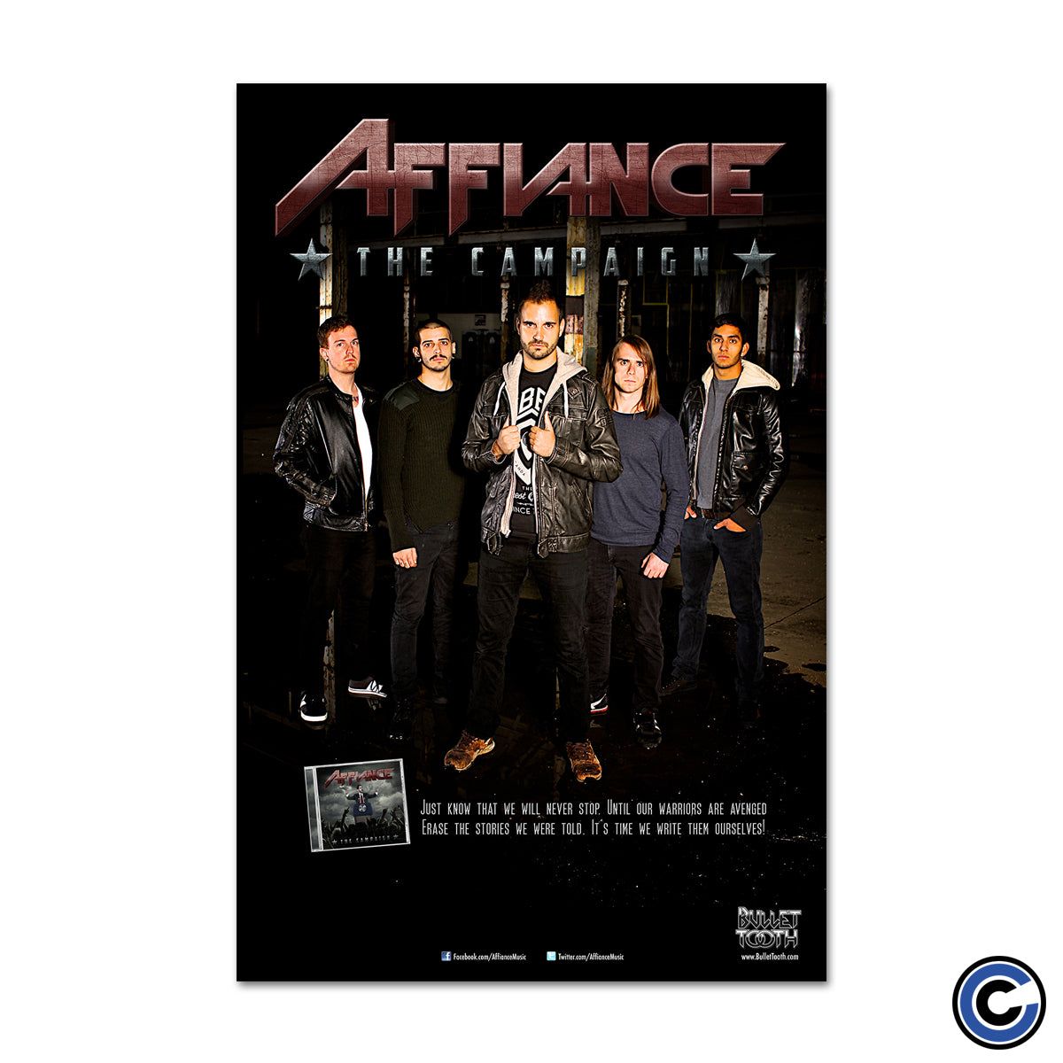 Affiance "The Campaign" Poster