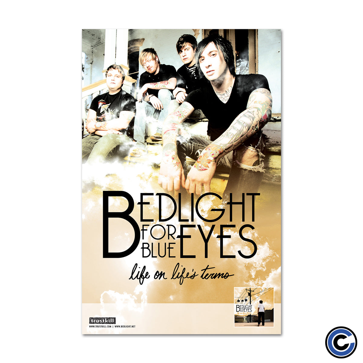 Bedlight For Blue Eyes "Life On Life's Terms" Poster
