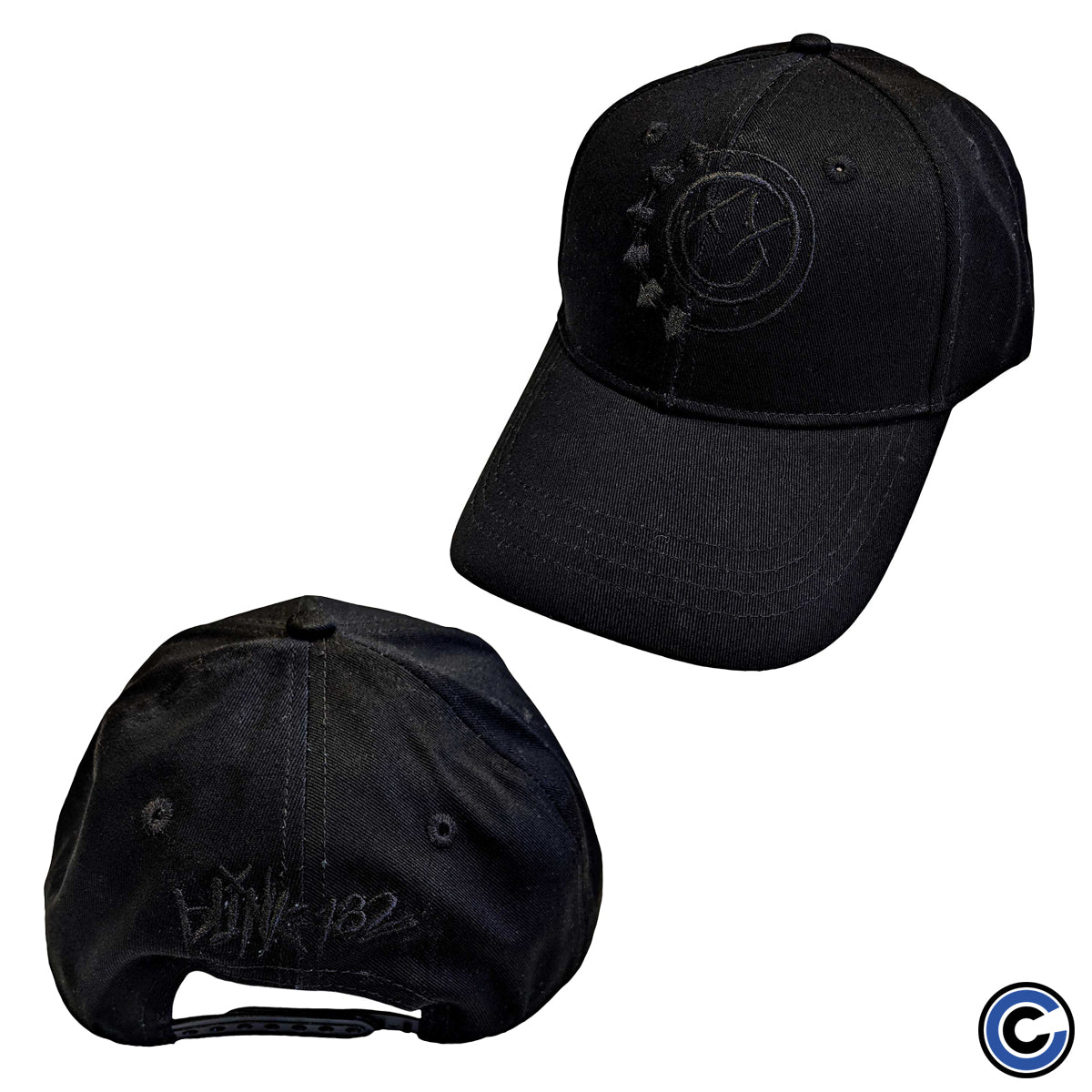Blink-182 "Black Smiley" Hat