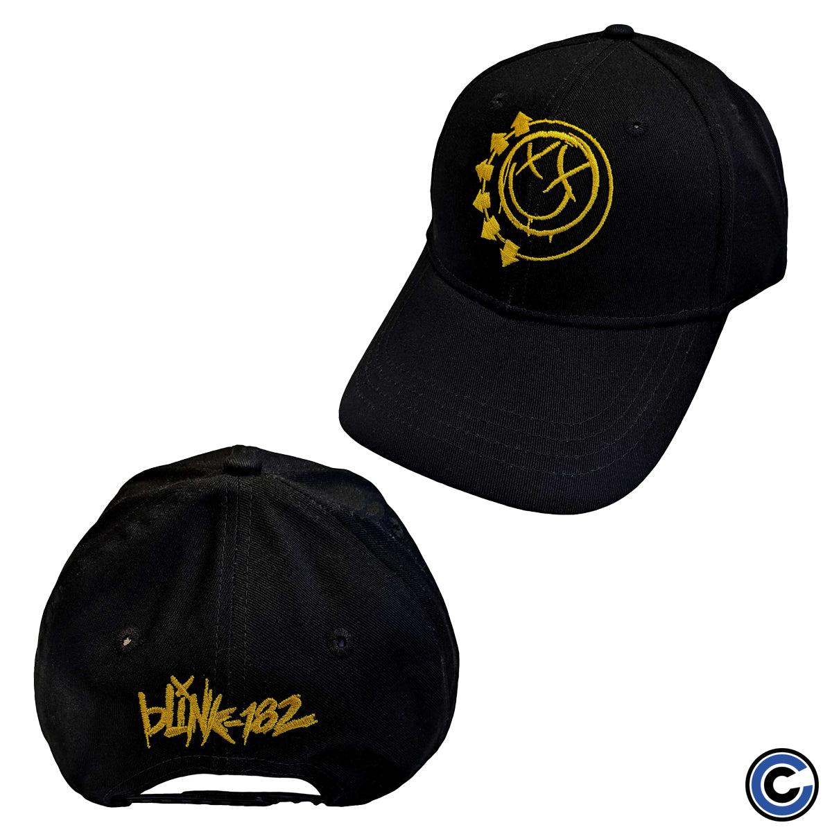 Blink-182 "Yellow Smiley" Hat