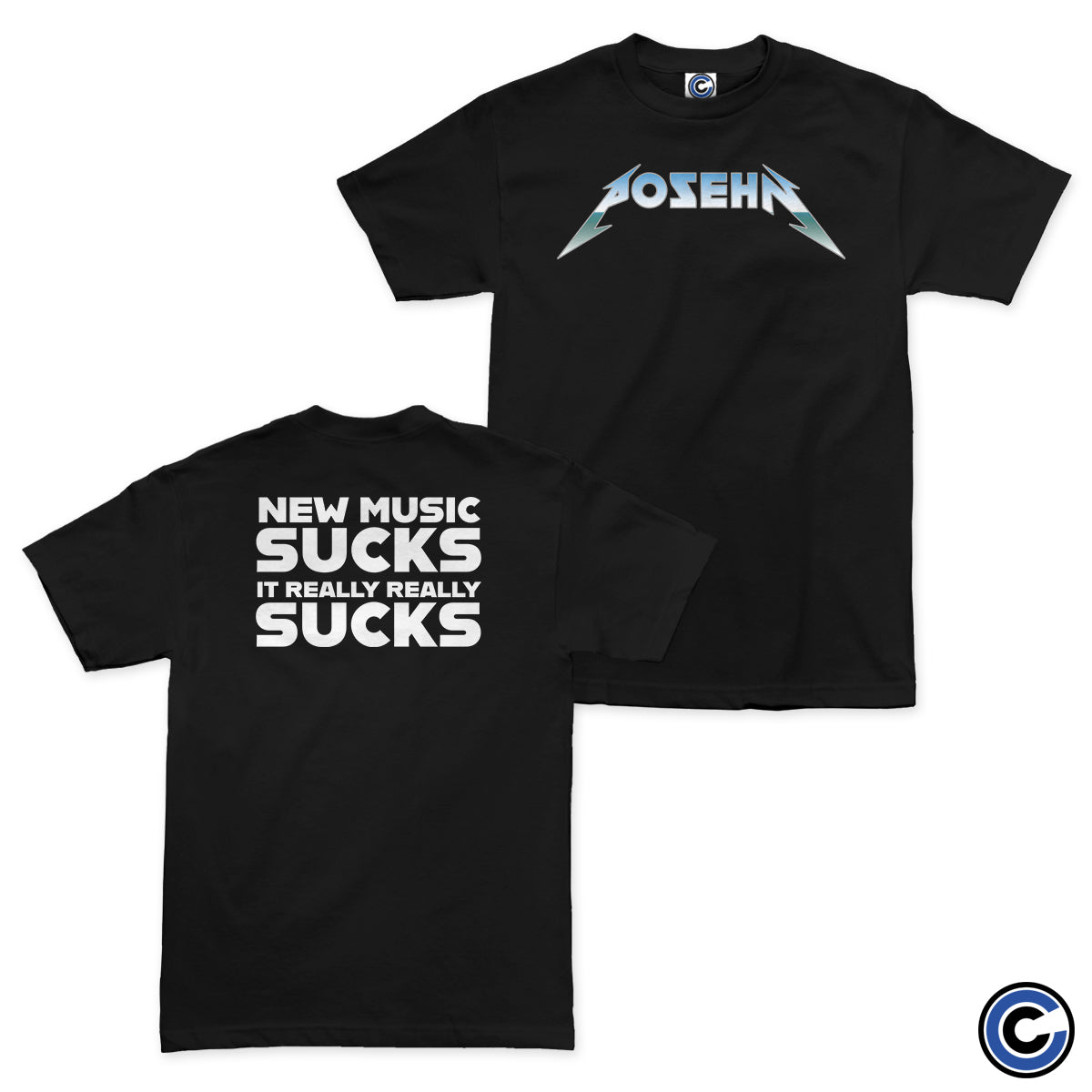 Brian Posehn "New Music Sucks" Shirt