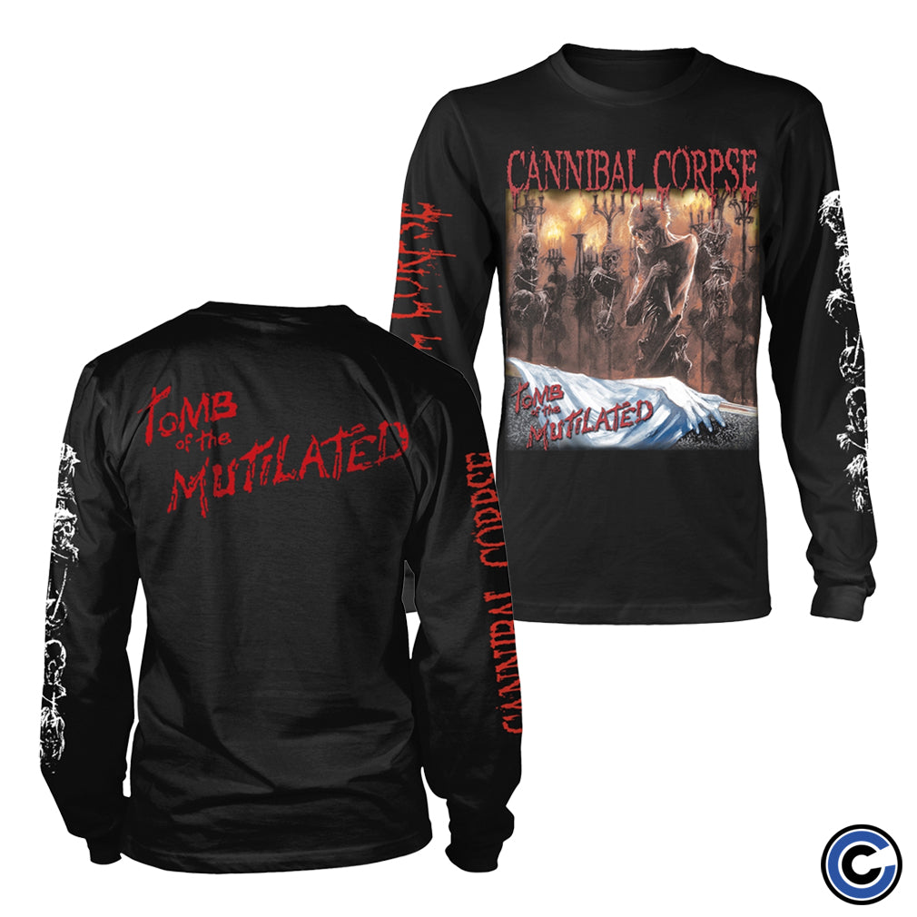 Cannibal Corpse "Tomb Of The Mutilated" Long Sleeve