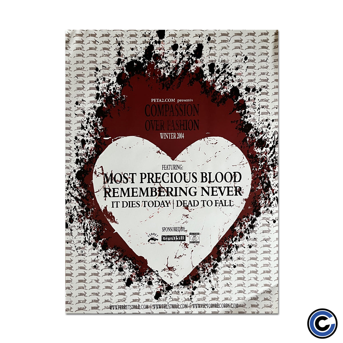 Most Precious Blood "2004" Poster