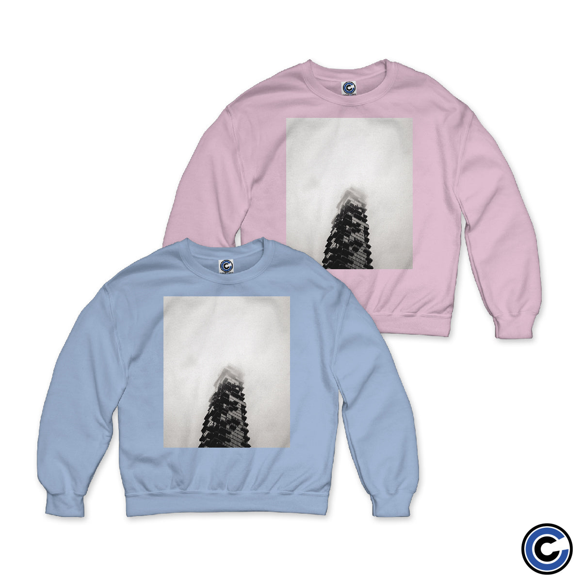 Crime In Stereo "HT" Crewneck