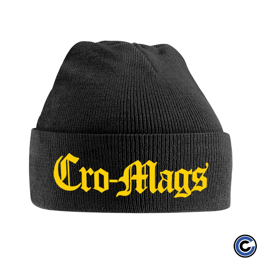 Cro-Mags "Yellow Logo" Beanie