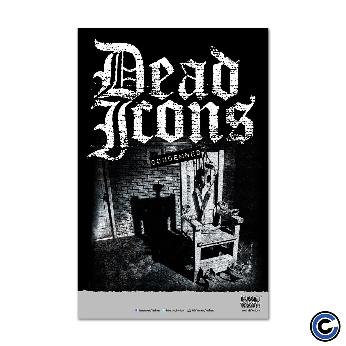 Dead Icons "Condemned" Poster