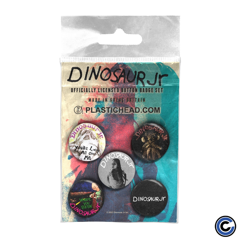 Dinosaur Jr "1987-1992" Button Pack