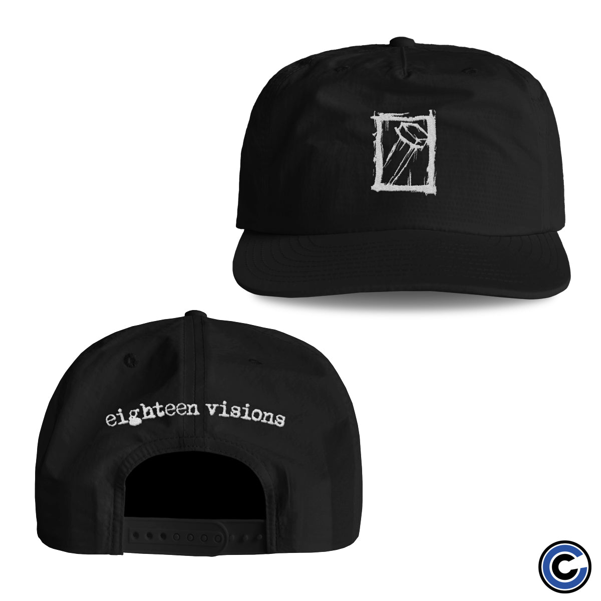 Eighteen Visions "Nail" Hat