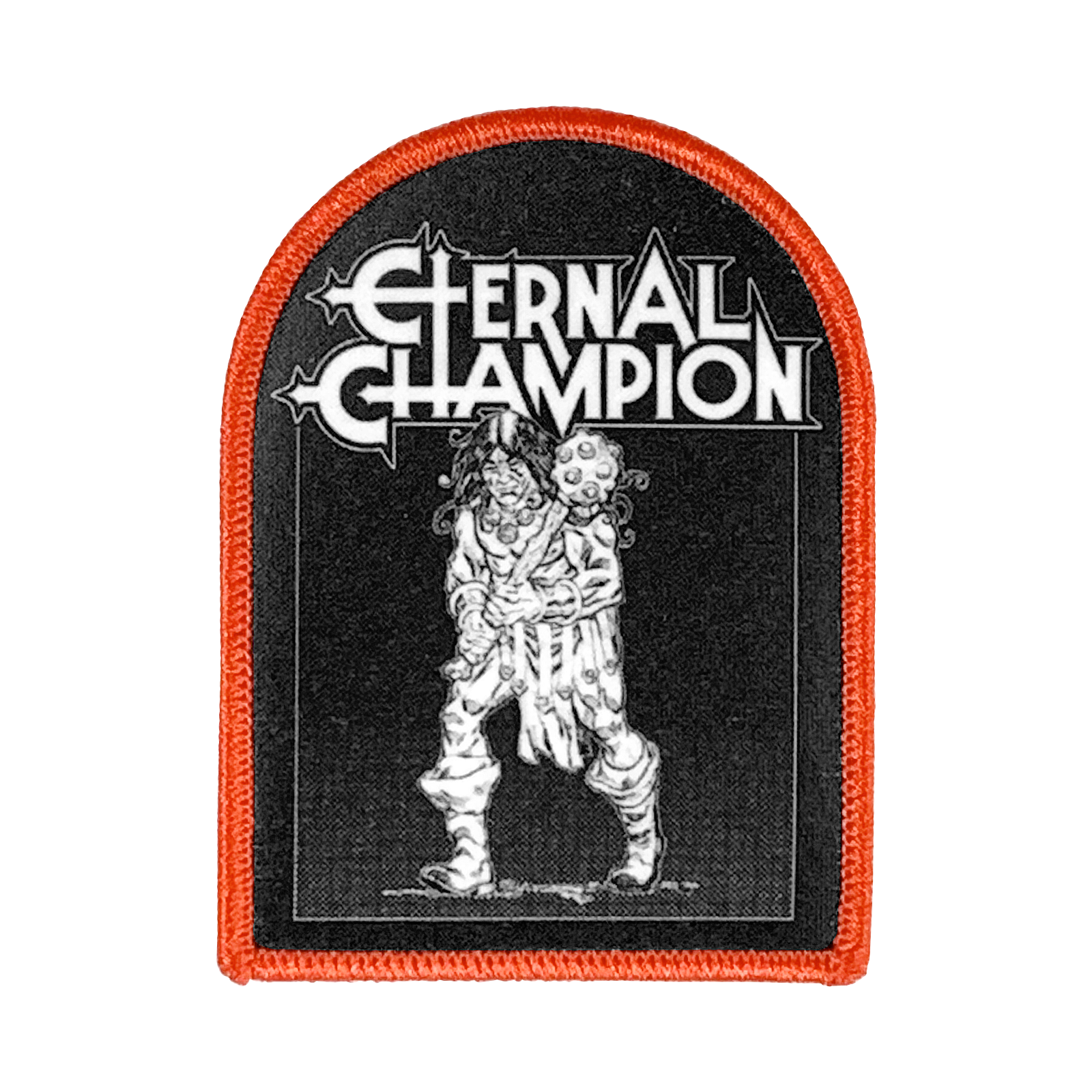 Champion patch shirt sales