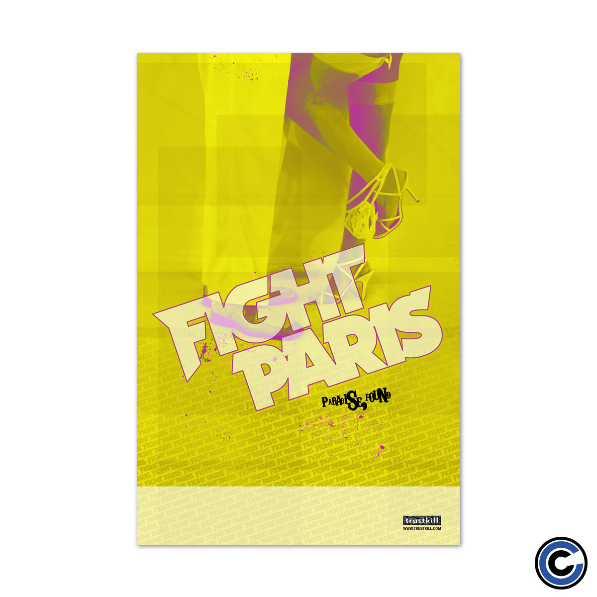 Fight Paris "Paradise Found" Poster