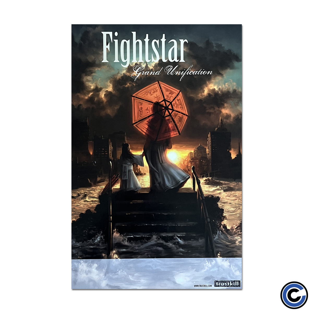 Fightstar "Grand Unification" Poster