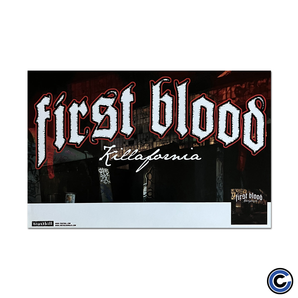 First Blood "Killafornia" Poster