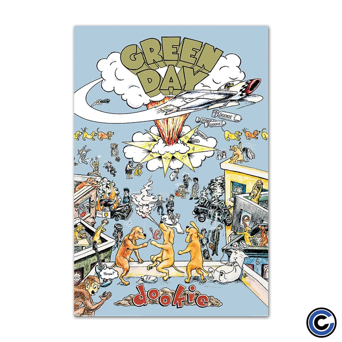 Green Day "Dookie" Poster