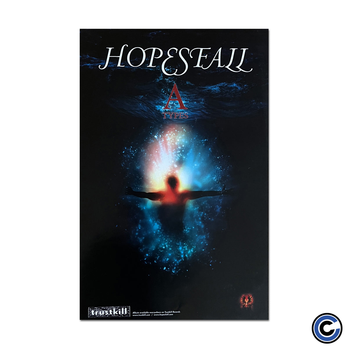 Hopesfall "A-Types" Poster