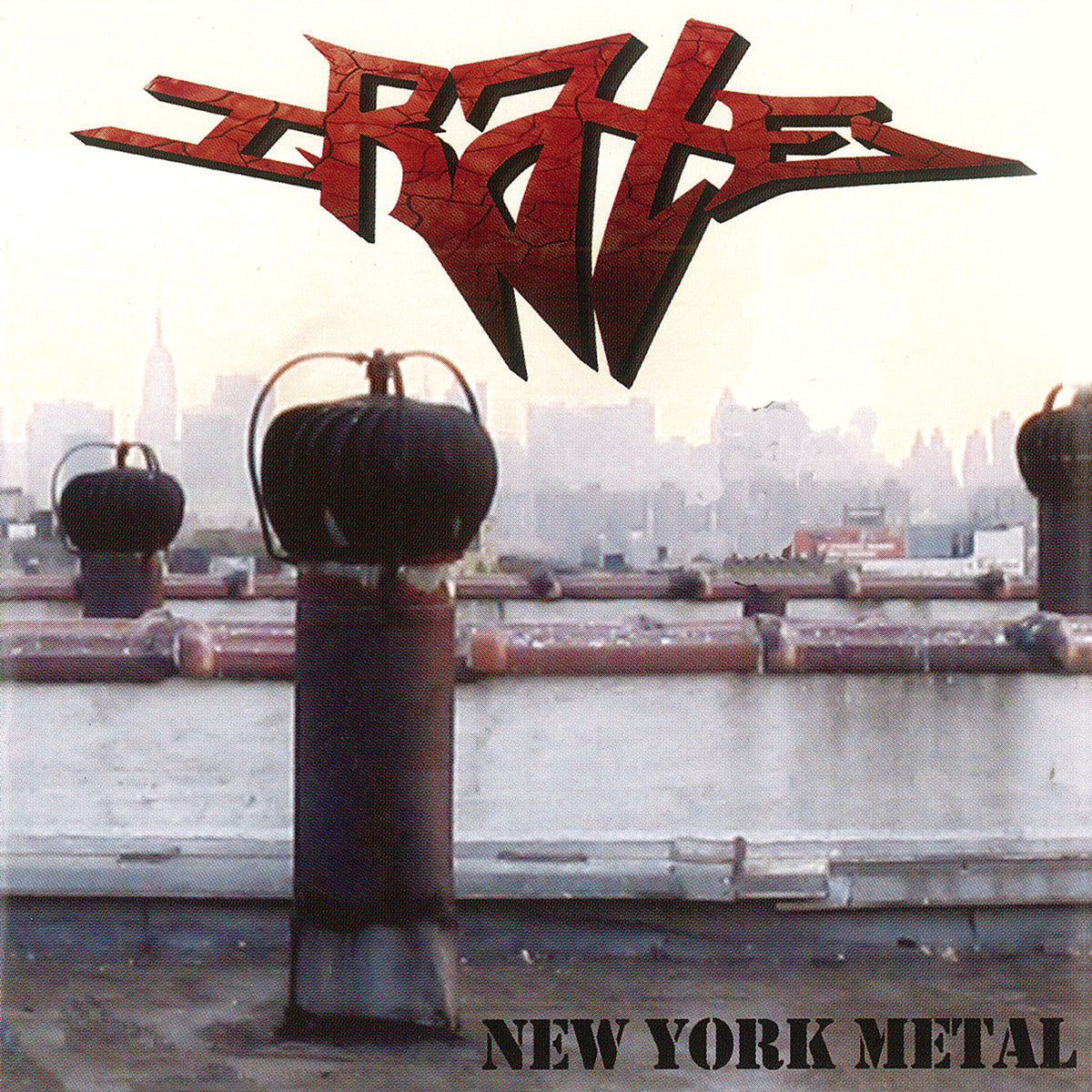 Irate "New York Metal" CD