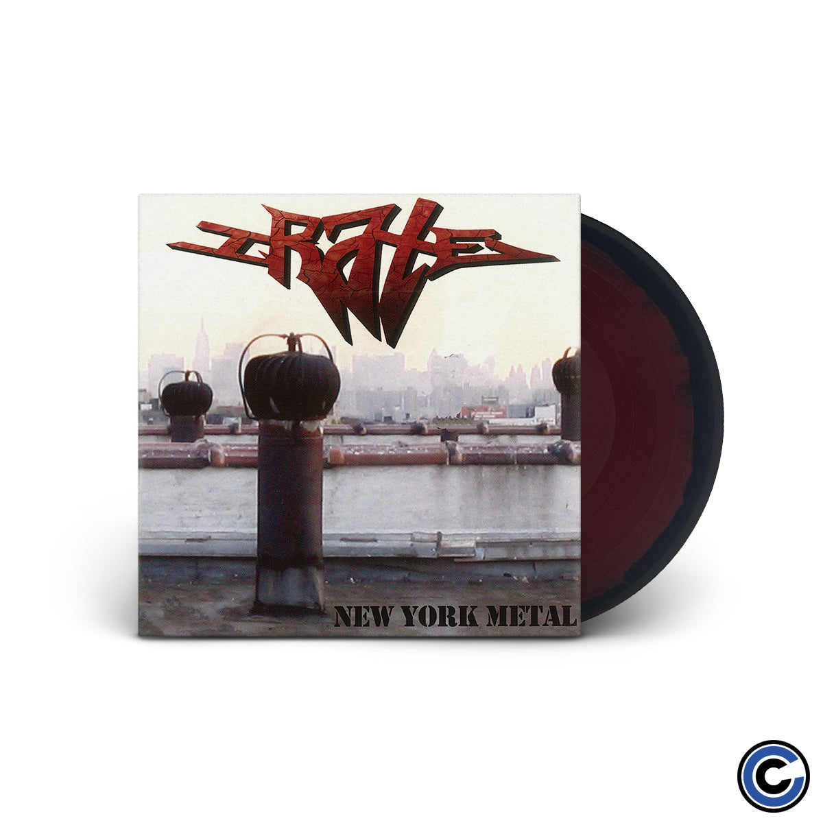 Irate "New York Metal" 12" Vinyl