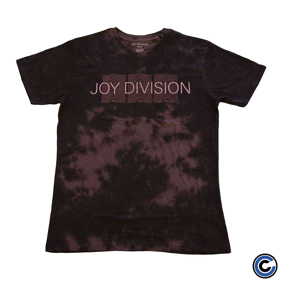Joy Division "Mini Repeater Dip Dye" Shirt