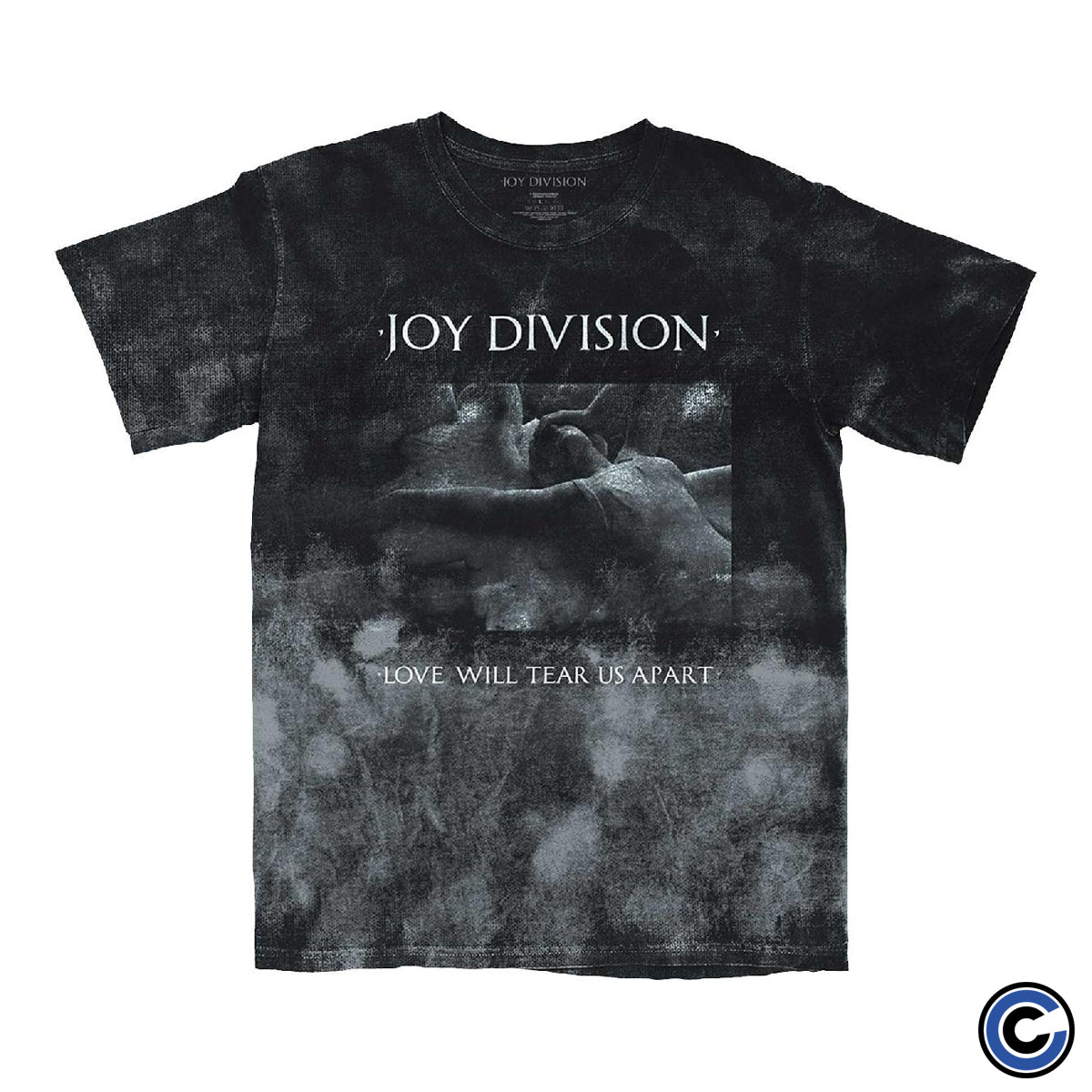 Joy Division "Tear Us Apart Dip Dye" Shirt