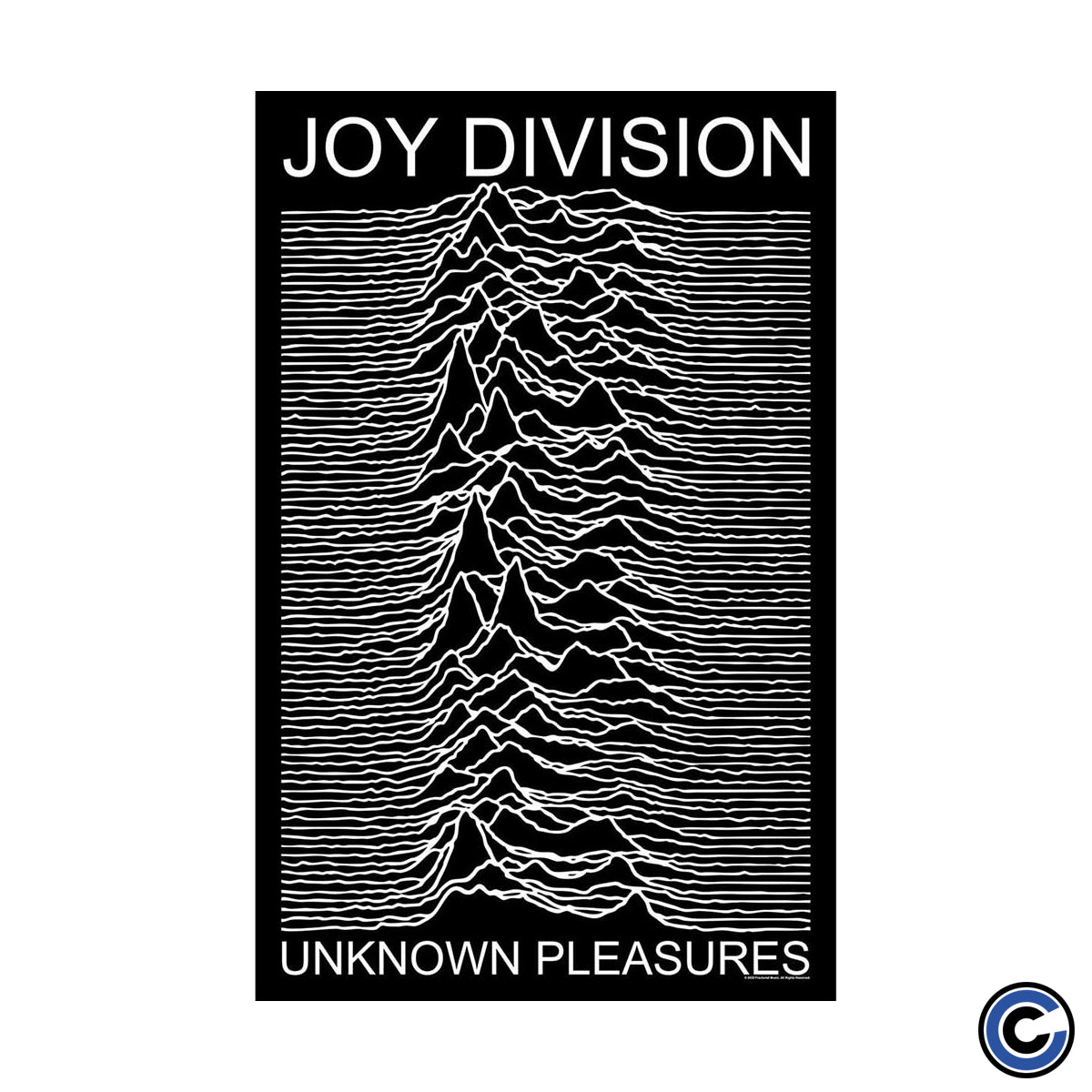 Joy Division "Unkown Pleasures" Poster