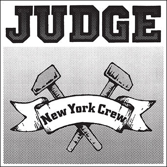 JUDGE New York Crew 7 ミスプレス レコード Judge 