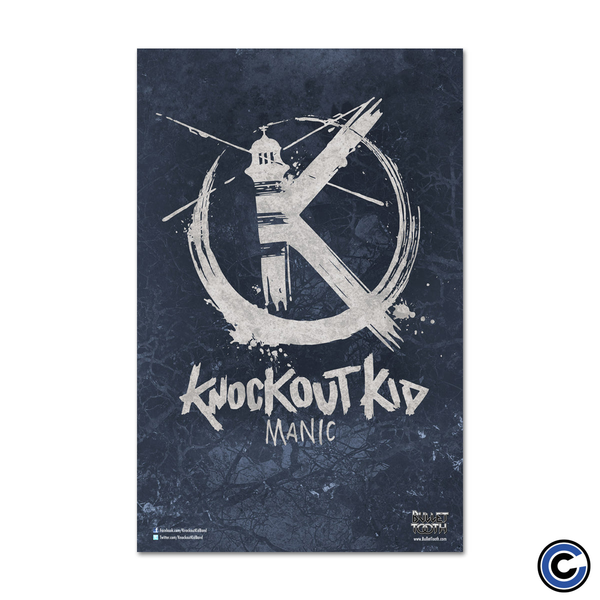 Knockout Kid "Manic" Poster