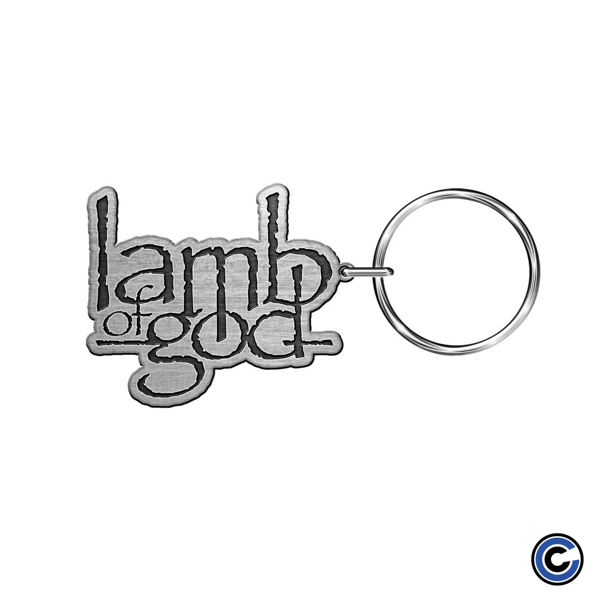 Lamb of God "Logo" Keychain
