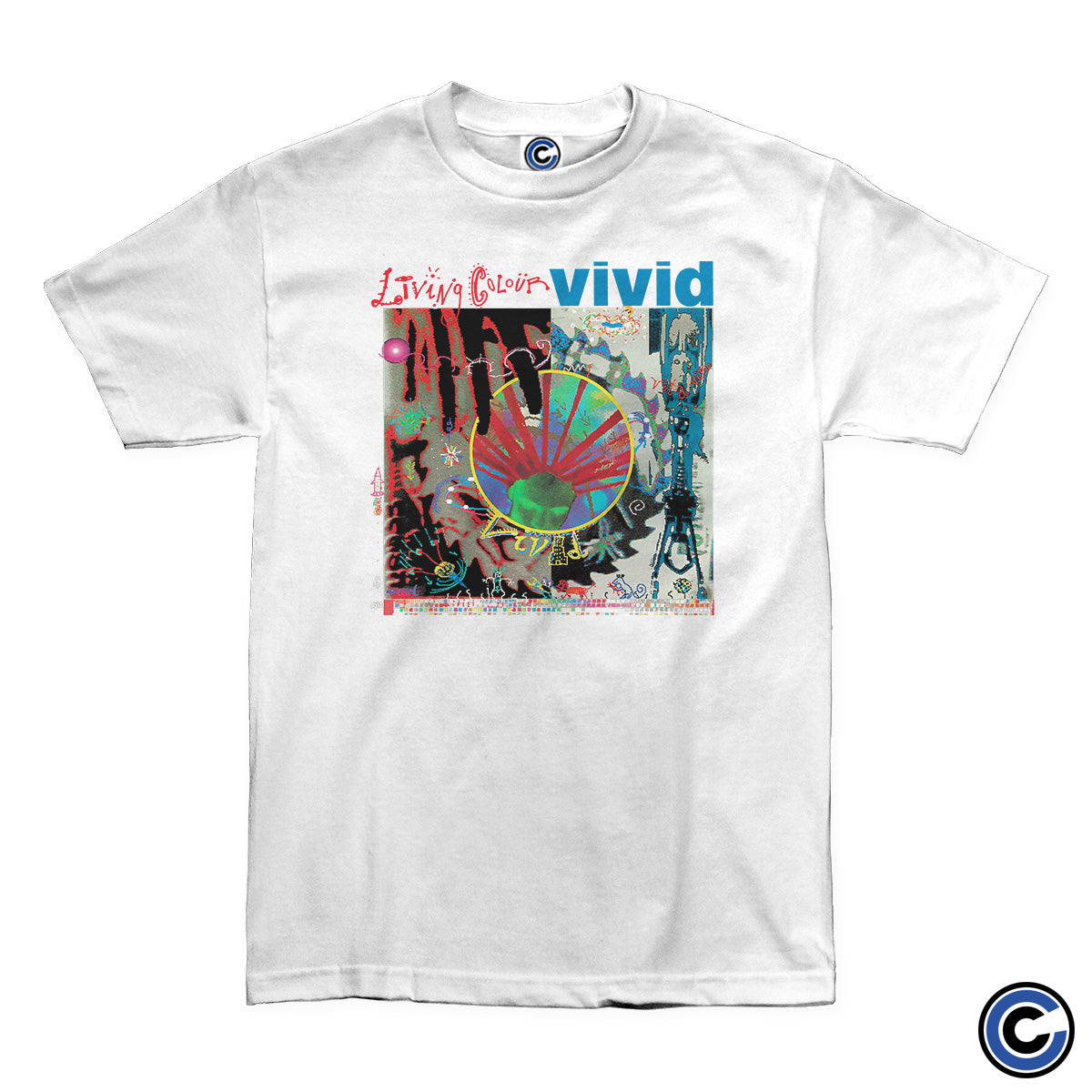 Living Colour "Vivid" Shirt