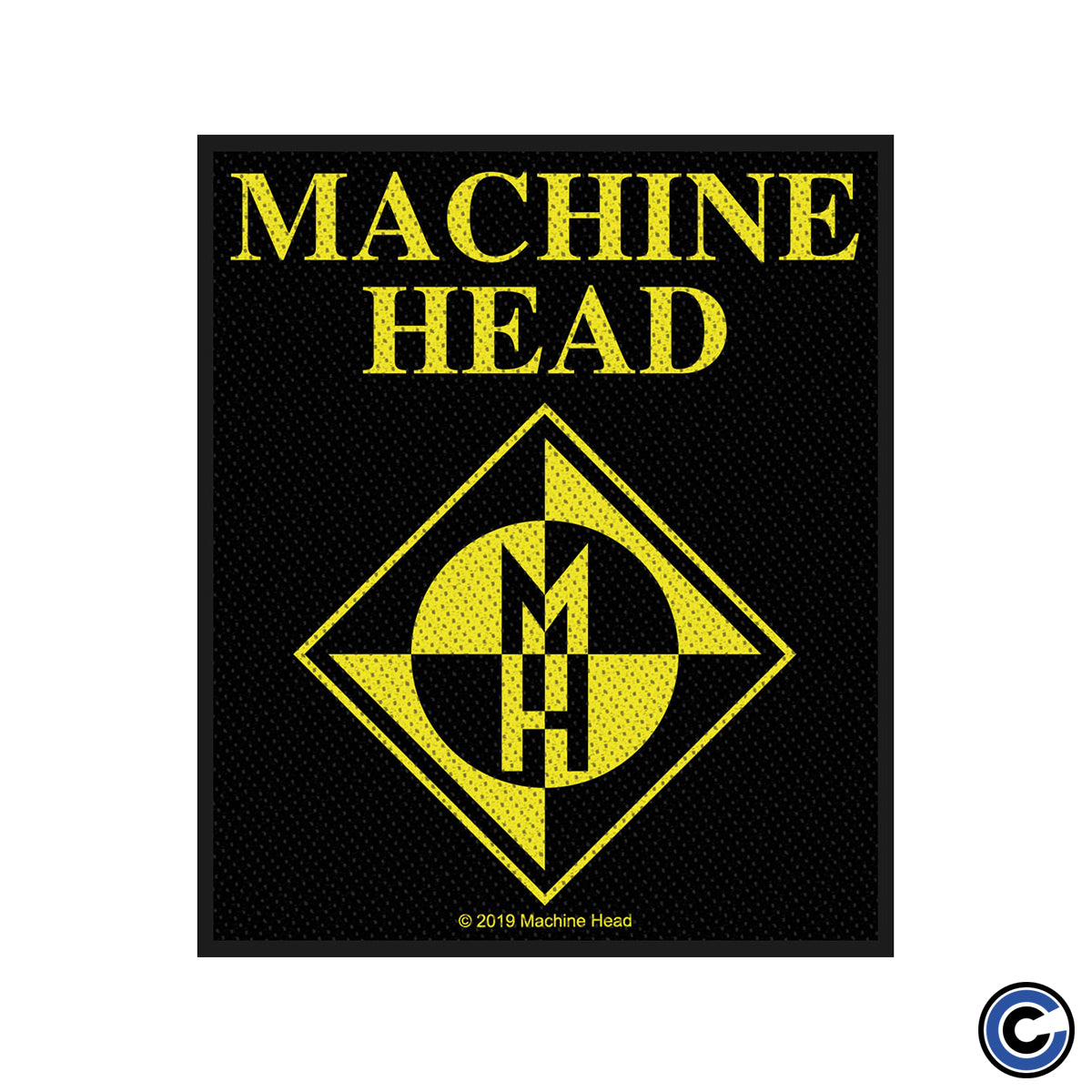 Machine Head "Diamond Logo" Patch