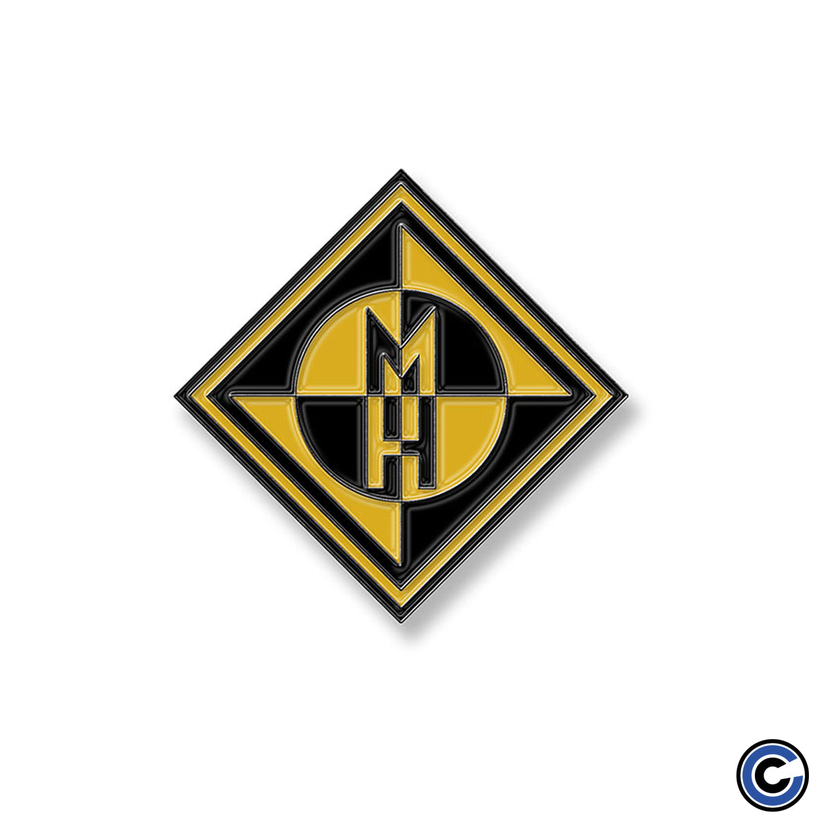 Machine Head "Diamond Logo" Pin