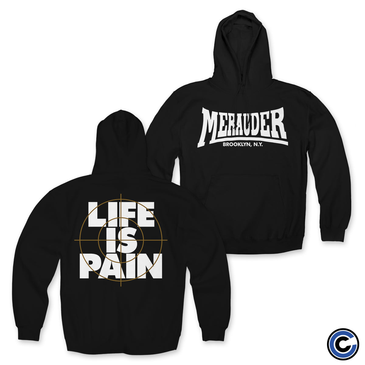 Merauder "Life Is Pain Demo" Hoodie