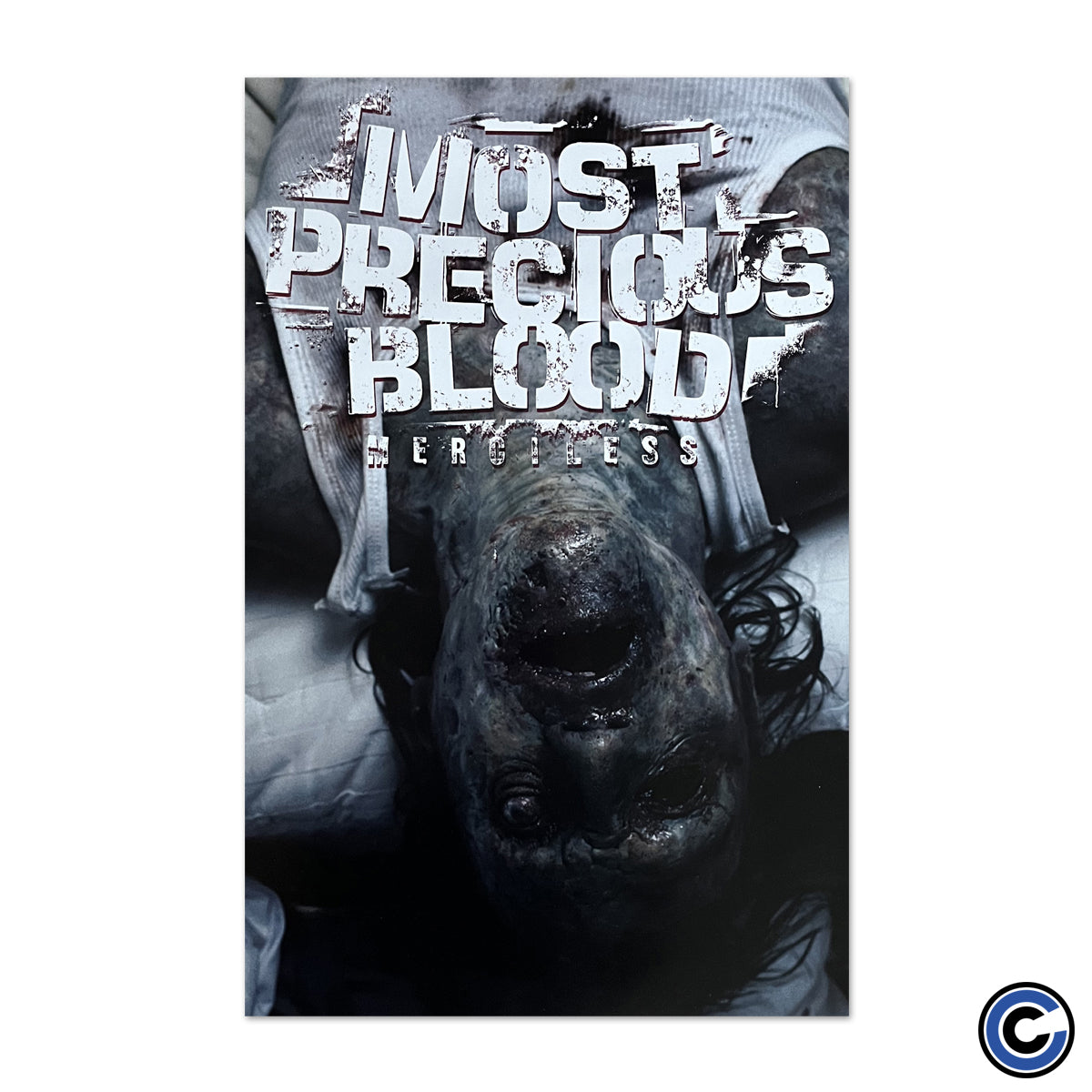 Most Precious Blood "Merciless" Poster