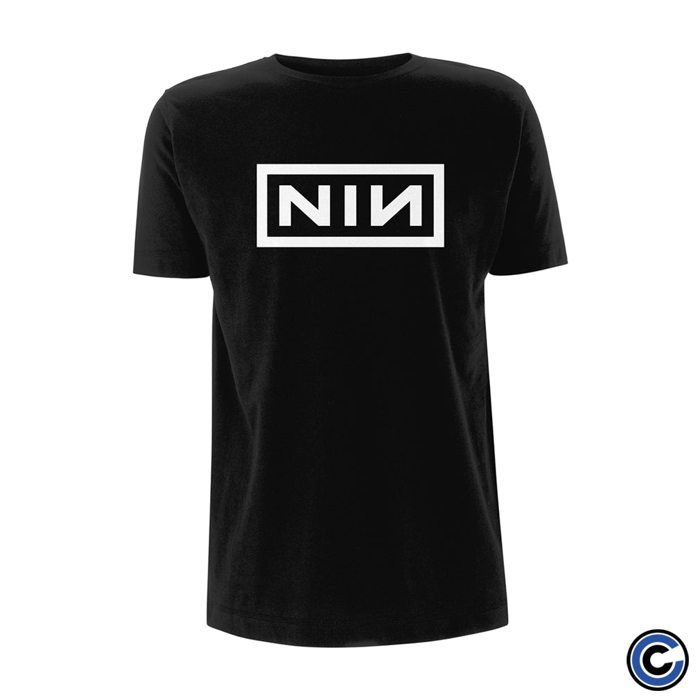 Nine Inch Nails "Classic White Logo" Shirt