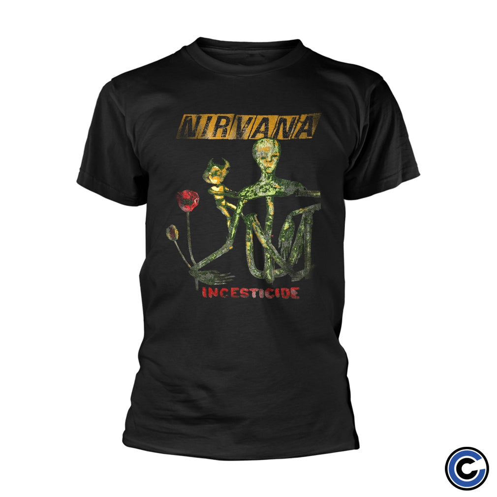Nirvana "Reformant Incesticide" Shirt