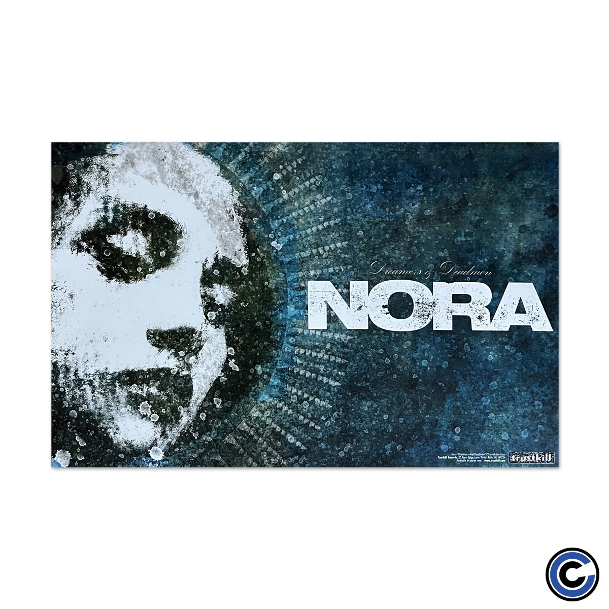 Nora "Dreamers and Deadmen" Poster