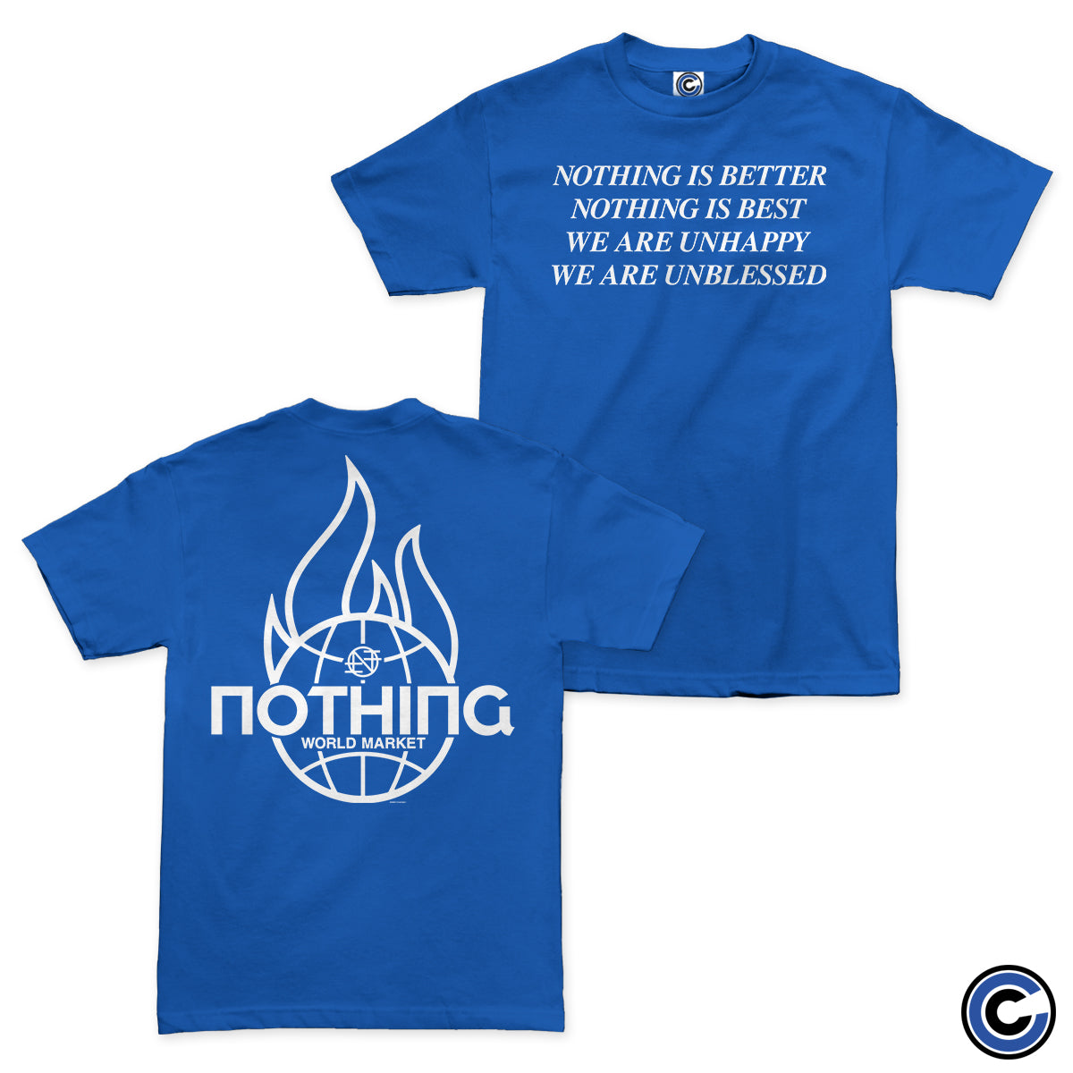 Nothing "Globe Unblessed" Shirt
