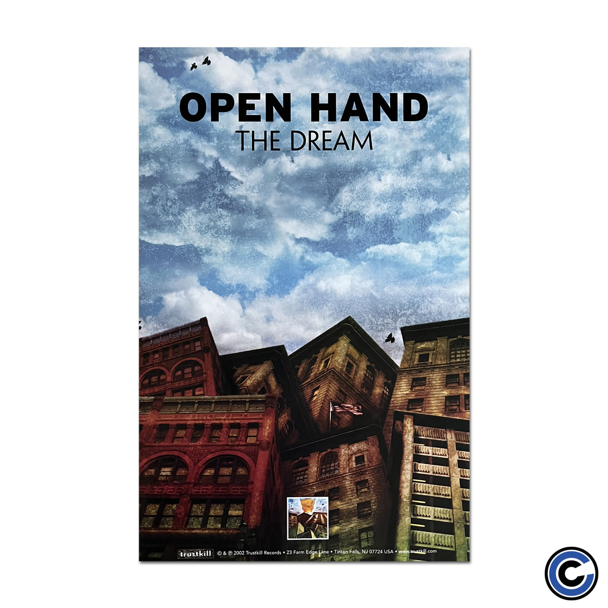 Open Hand "The Dream" Poster
