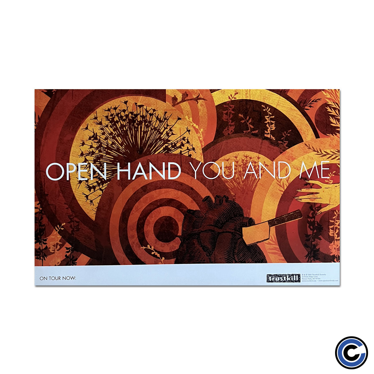 Open Hand "You And Me" Poster