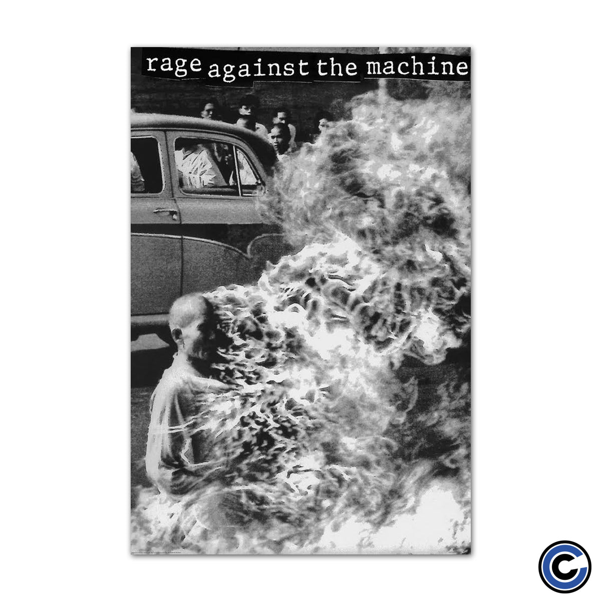 Rage Against The Machine "Monk" Poster