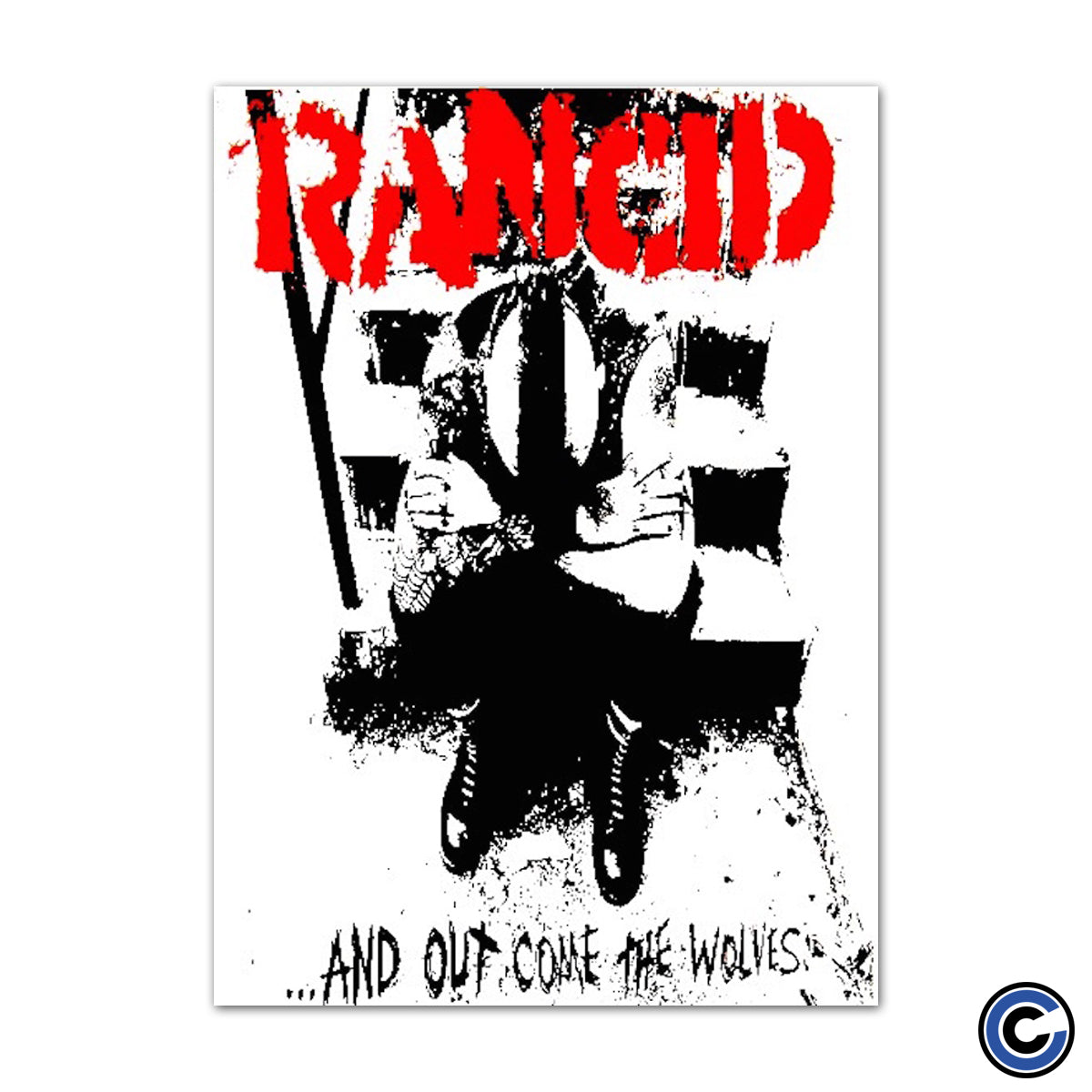 Rancid "And Out Came The Wolves" Poster